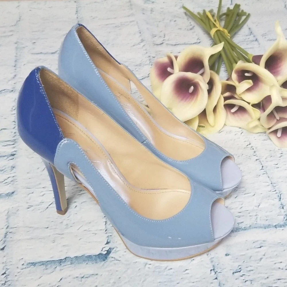 Marc Fisher Peep Toe Platform Heels